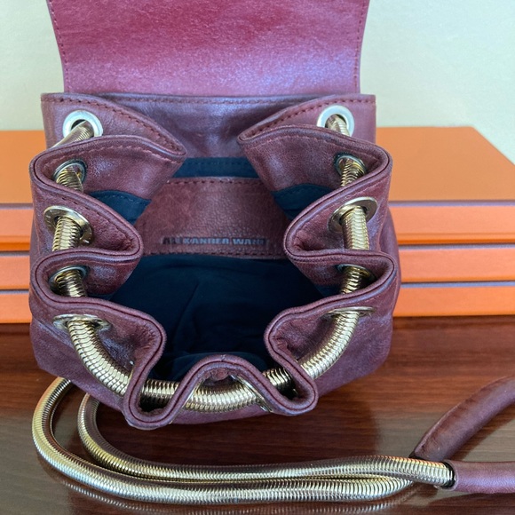 Alexander Wang mini drawstring Crossbody Bag - Picture 7 of 15
